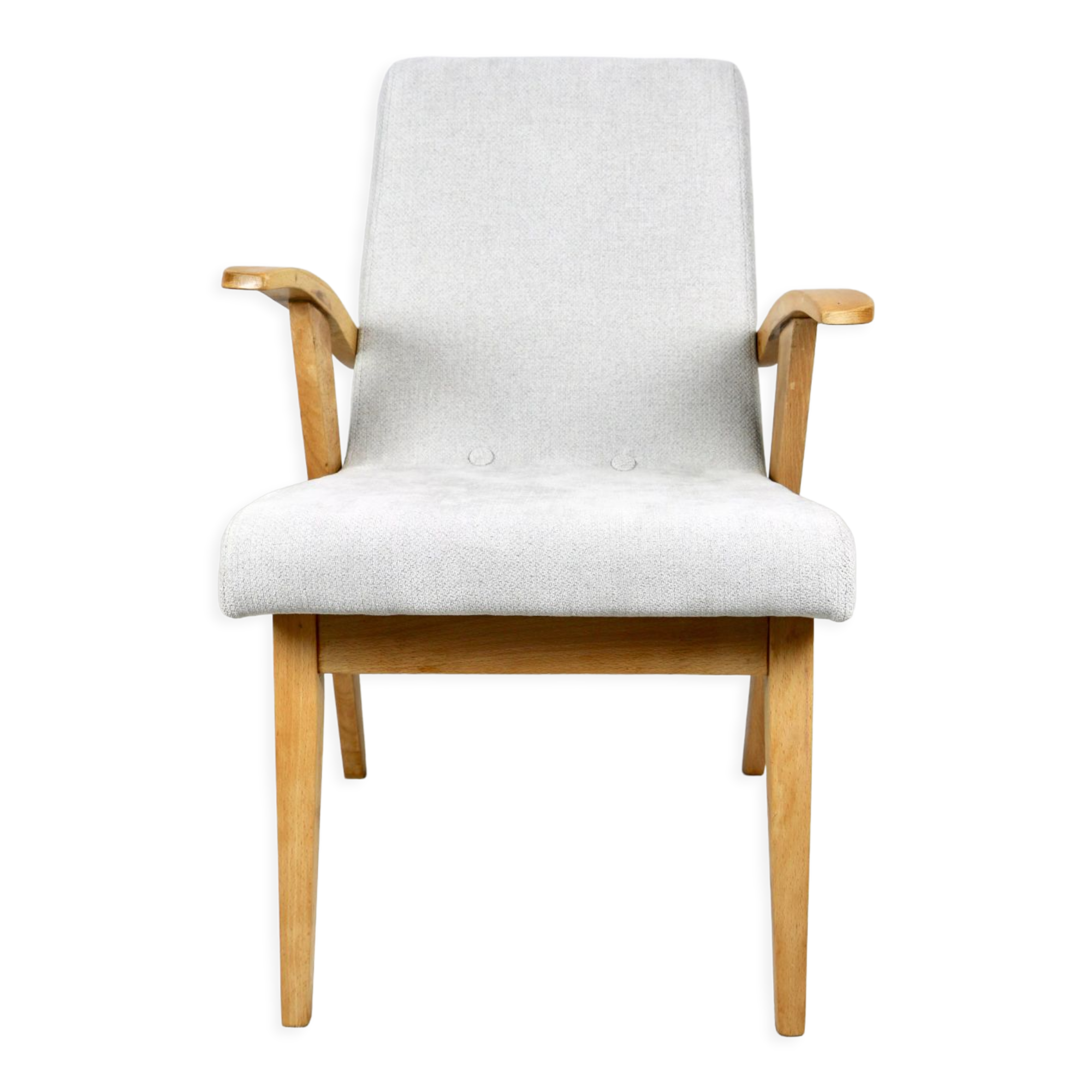 Light grey easy chair  1970s