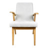Light grey easy chair  1970s