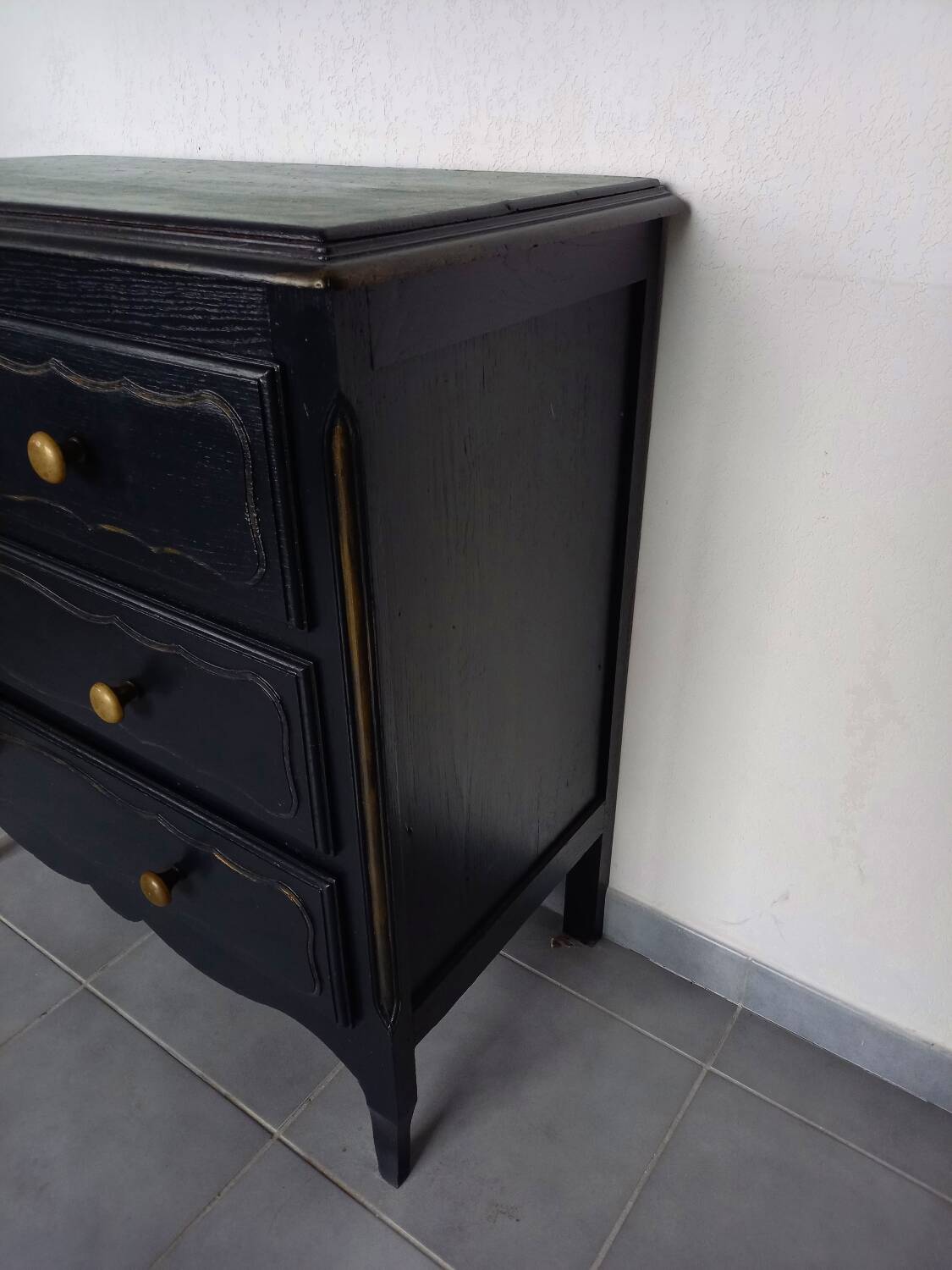 Peacock 3-drawer chest of drawers