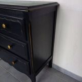 Peacock 3-drawer chest of drawers