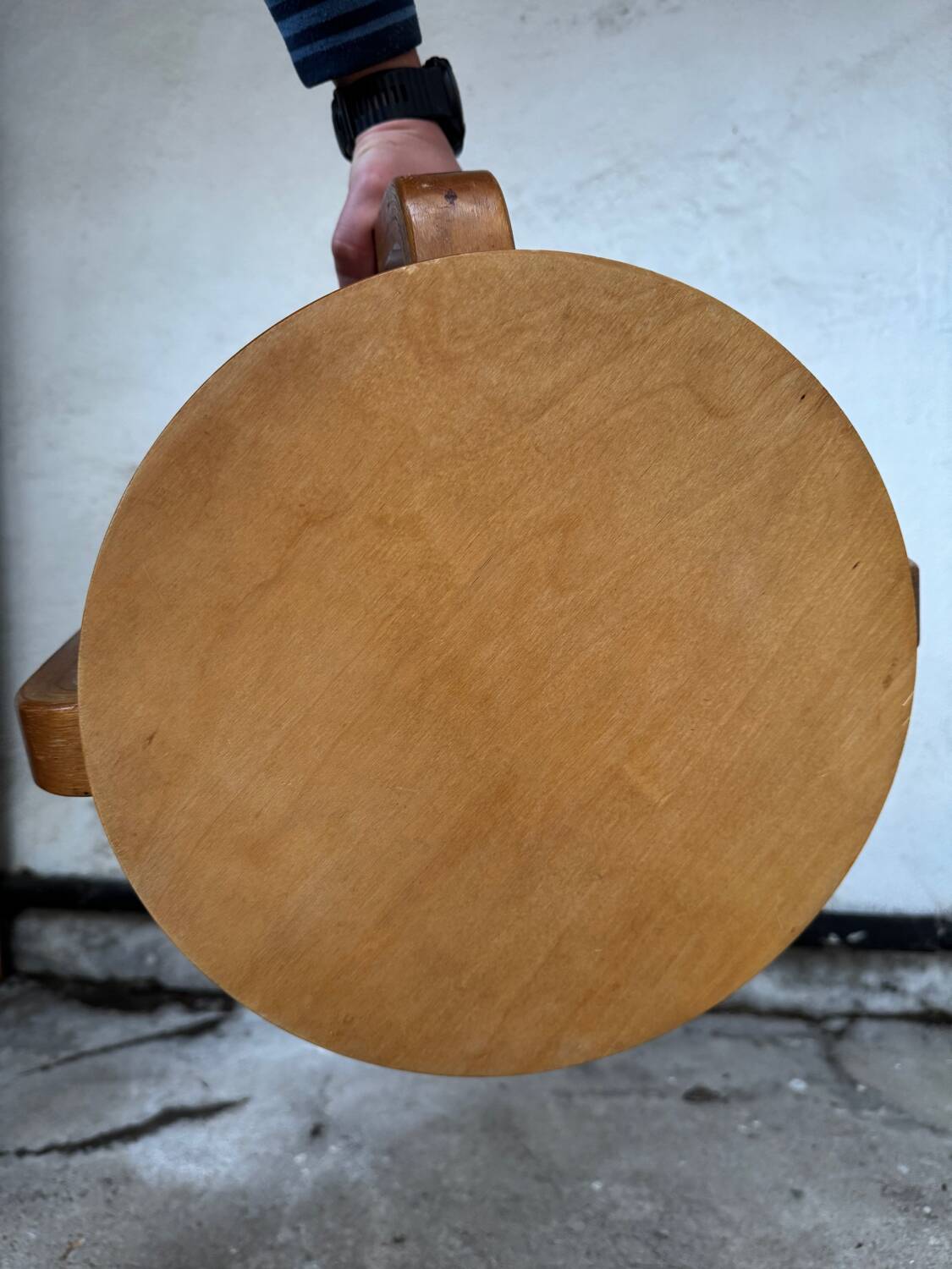 Vintage Aalto style stool