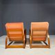 Pair of H-70 lounge chairs by Jindřich Halabala for UP Závody Brno, Czechoslovakia, 1930s, 88 × 65 × 85 cm