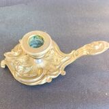 Antique hand candlestick