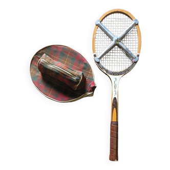 Vintage tennis racket