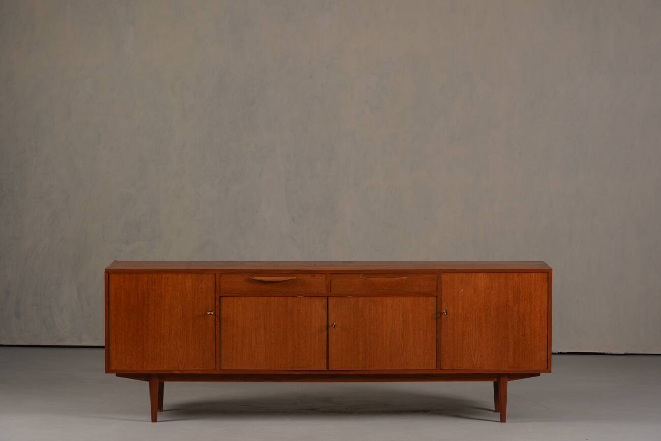 Vintage teak sideboard, Denmark 1970’s