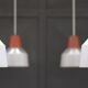 Suspensions d'atelier prismopal vintage