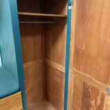 Skated cabinet-commode
