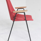 Salmon Shell Lupina Chair by Niko Kralj