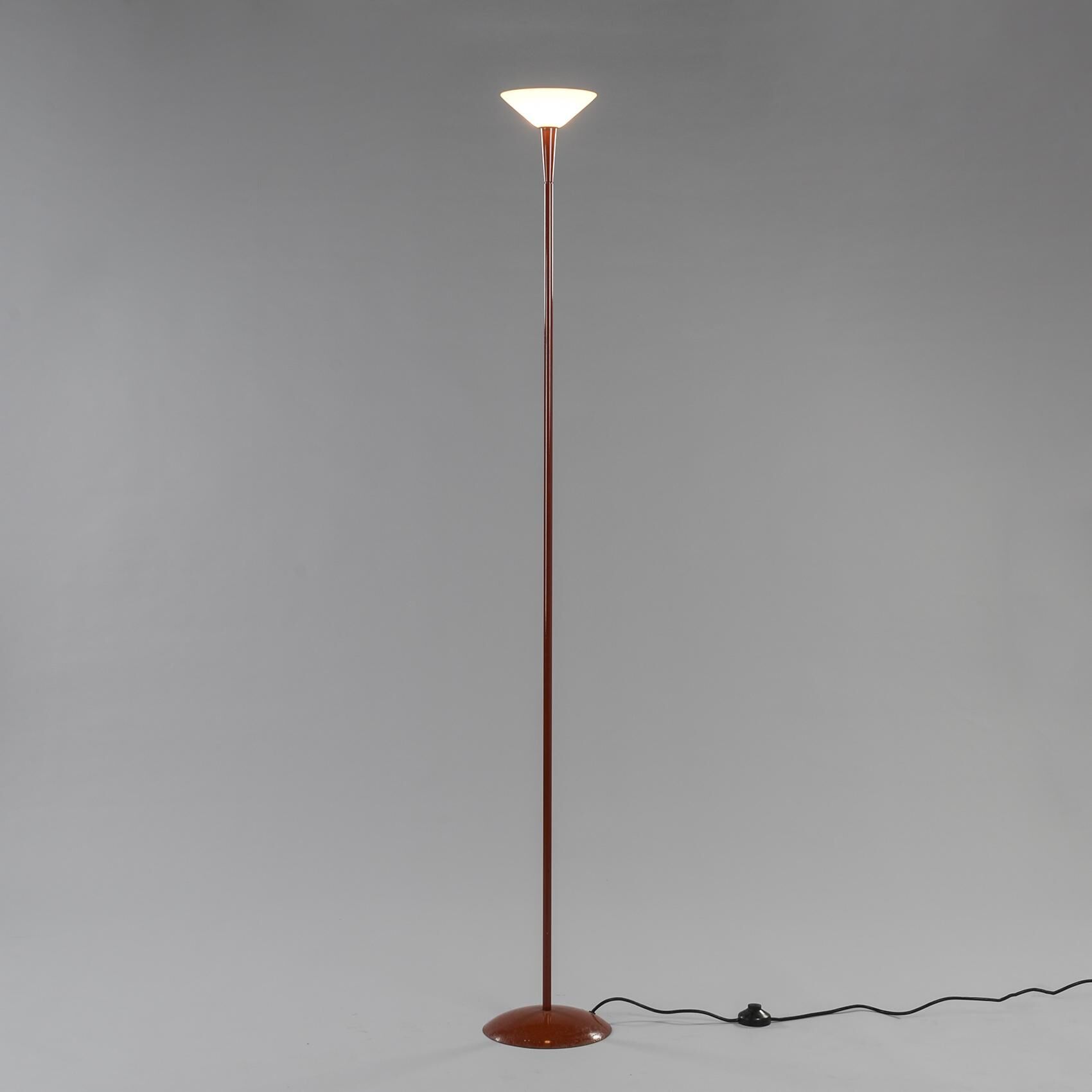 Nuova Segno floor lamps by Pierluigi Cerri for Fontana Arte
