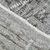 6x8 dark gray classic vintage rug,176x256cm