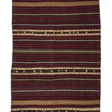 Turkish kilim rug, 208x142 cm, MYK-825