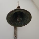 Cast iron door bell