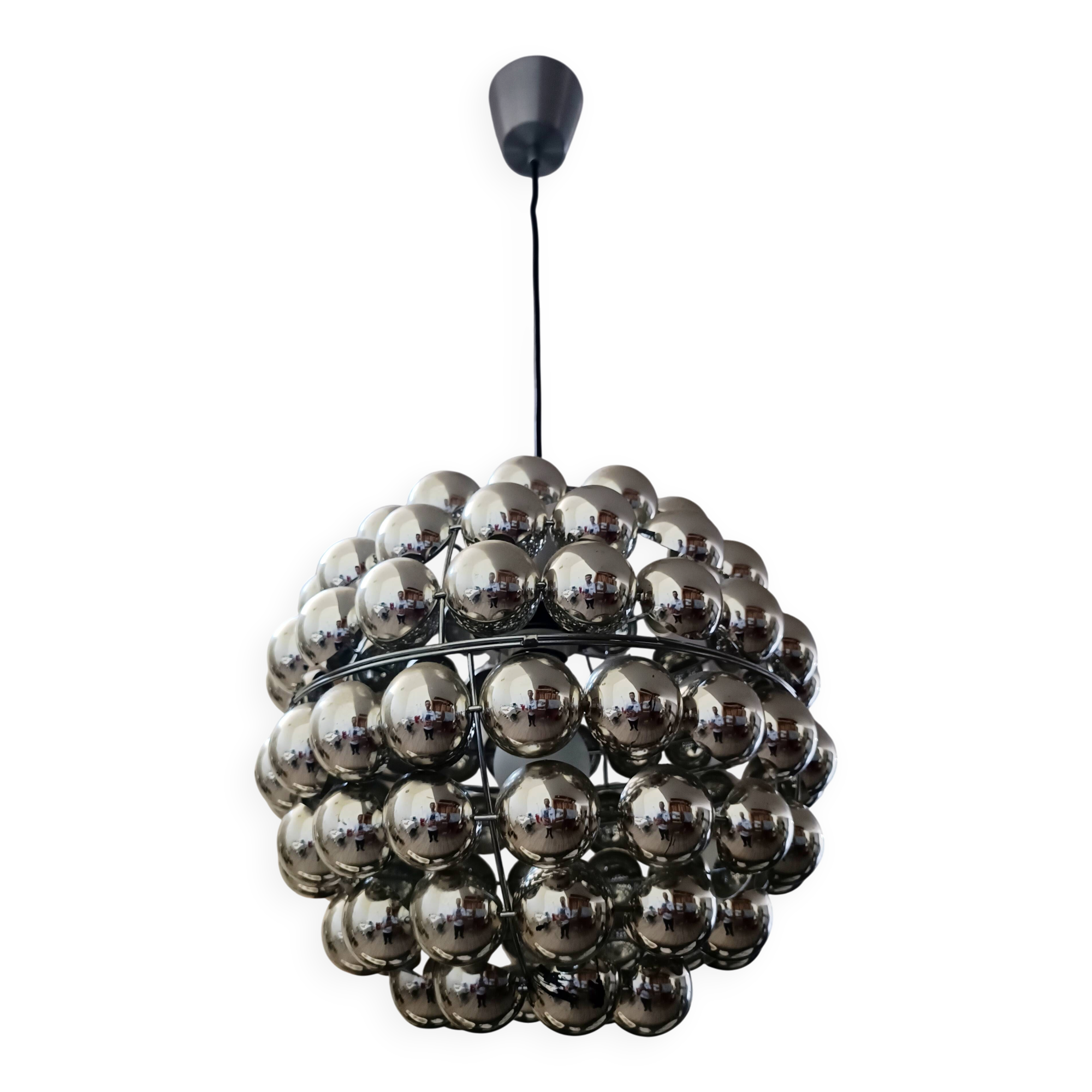 Suspension Bubble par Kare Design 1980s