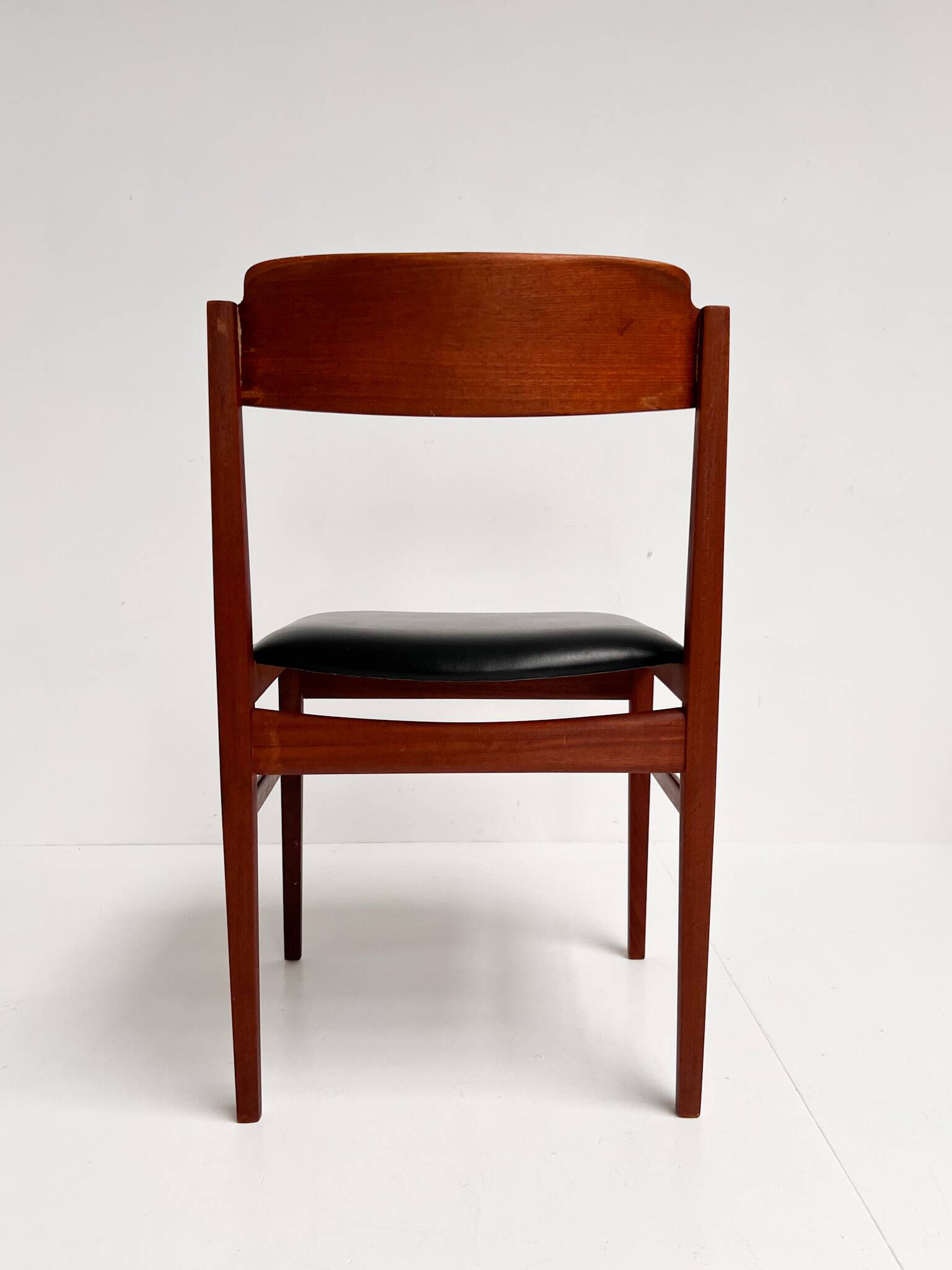 Set Mid Century Danish dining chairs attributed to Korup Mobelfabrik, 1960s