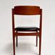 Set Mid Century Danish dining chairs attributed to Korup Mobelfabrik, 1960s