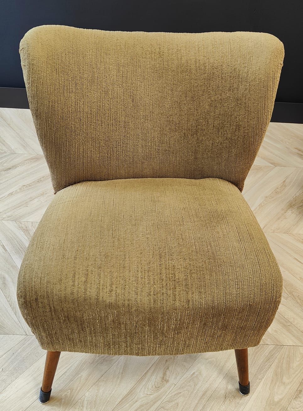 Two Mid Century cocktail chairs | Vintage - set of 2 armchairs