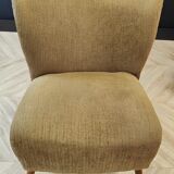 Two Mid Century cocktail chairs | Vintage - set of 2 armchairs