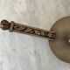 Silver cellar rat candle holder