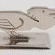 Aristide Colotte, 12 animal-shaped knife rests, Art Deco, excellent condition, case.