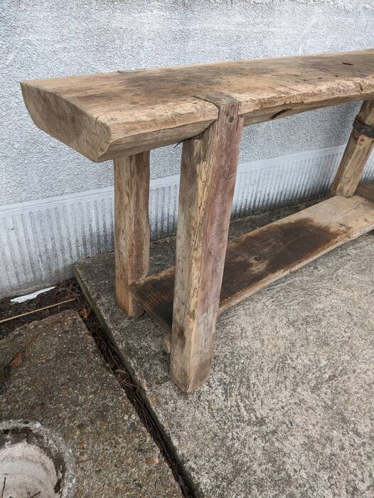 Old workbench