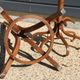 Dark BAUMANN parrot coat rack (A1)