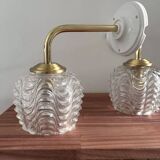 Pair of vintage wall sconces