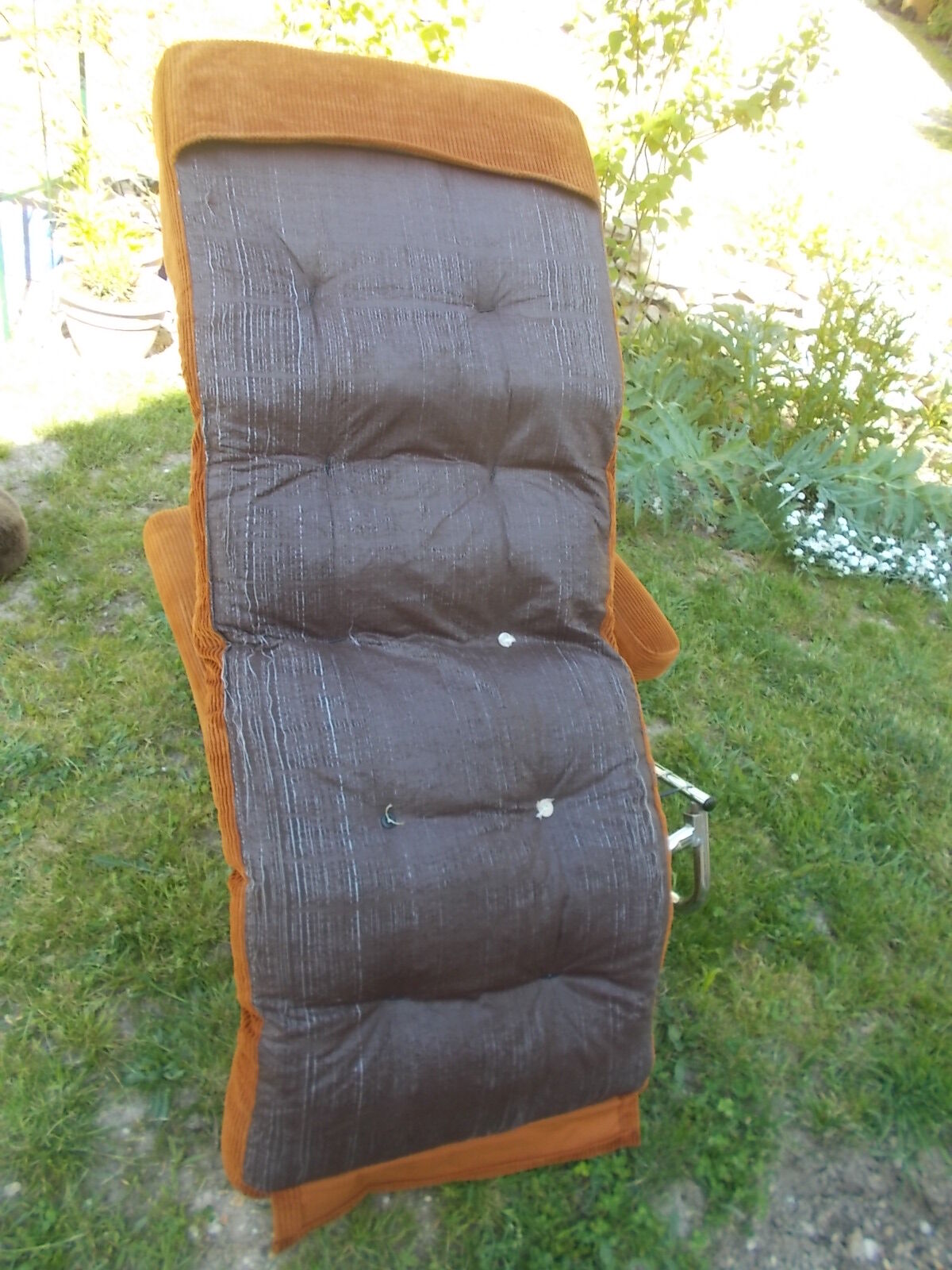 Rocking chair Lama Banmuller