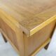 Vintage oak bedside tables