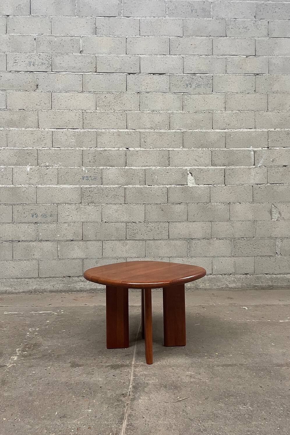 Teak coffee table