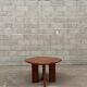 Teak coffee table