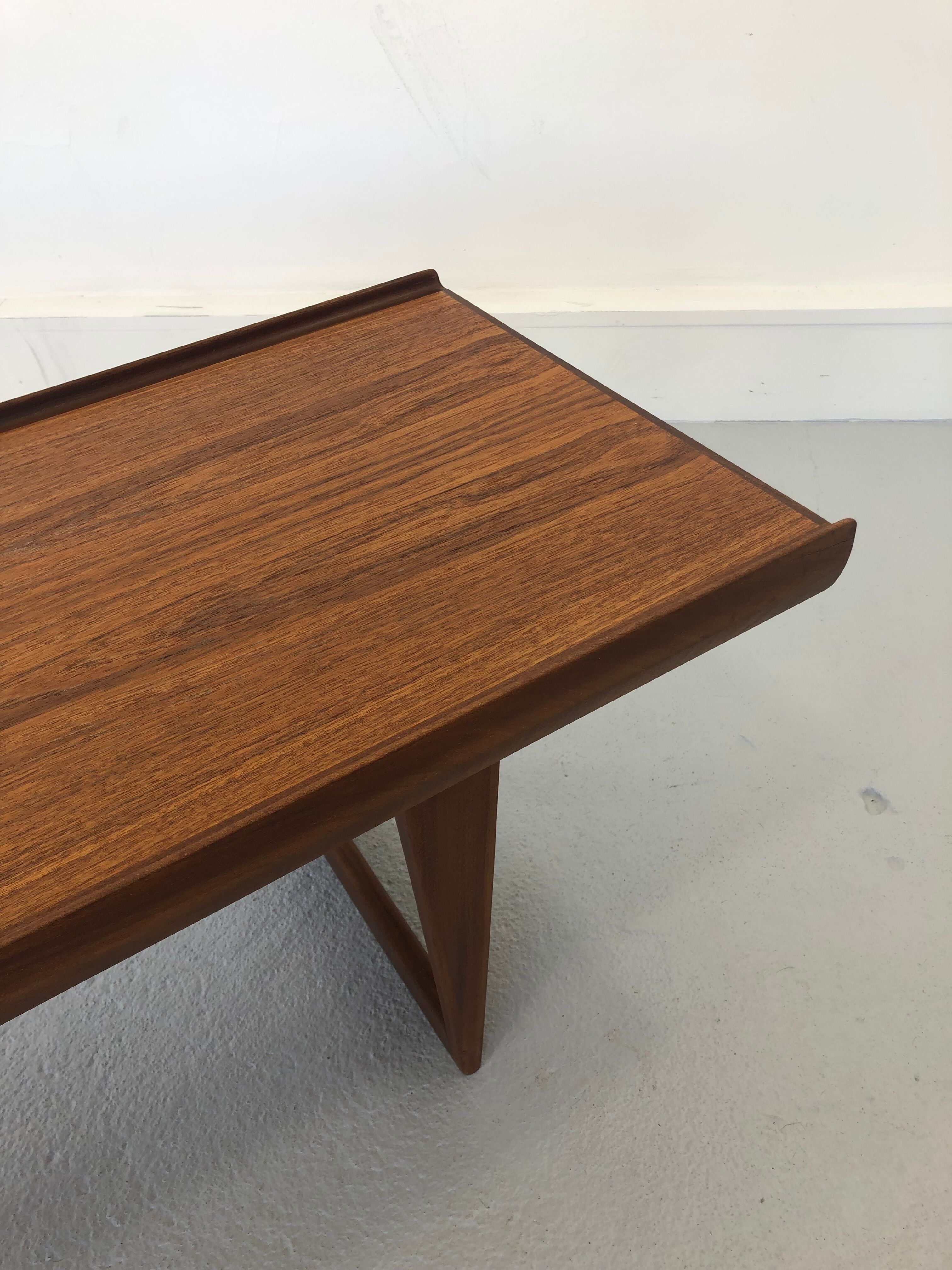 Mid-Century Danish Teak Coffee Table by Peter Løvig Nielsen for Løvig, 1960s