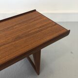 Mid-Century Danish Teak Coffee Table by Peter Løvig Nielsen for Løvig, 1960s