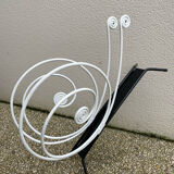 Vintage magazine holder