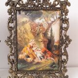 Fabric paintings