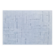 Tableau peinture abstraite monochrome minimaliste blanc