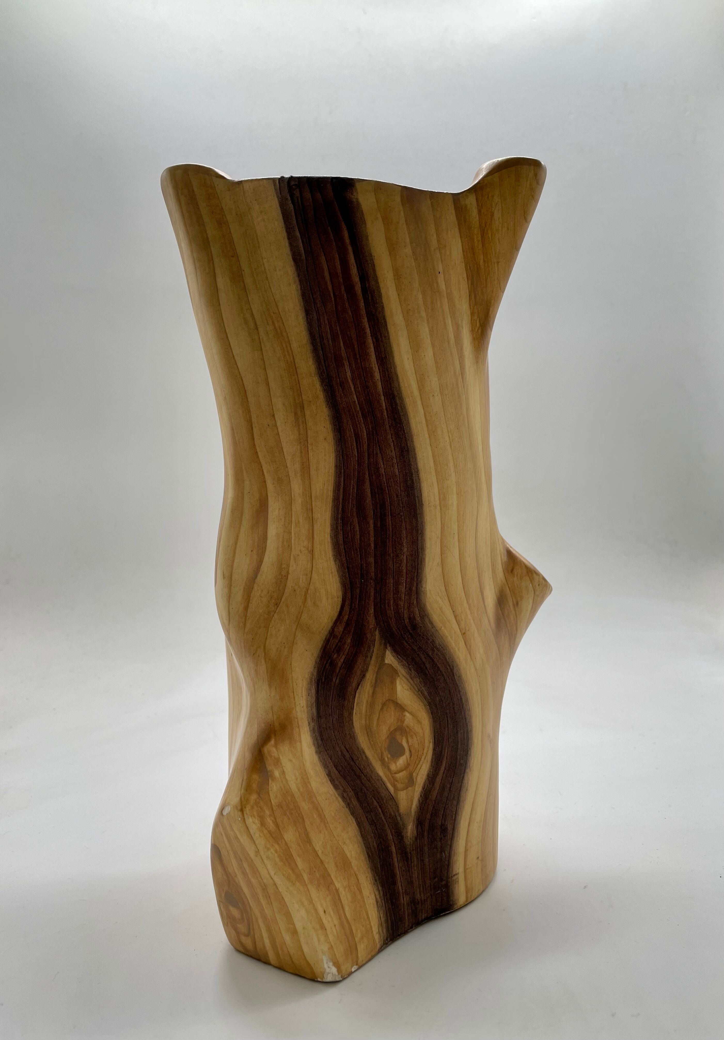 Ceramic vase by Grandjean Jourdan