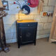 Vintage confit pot