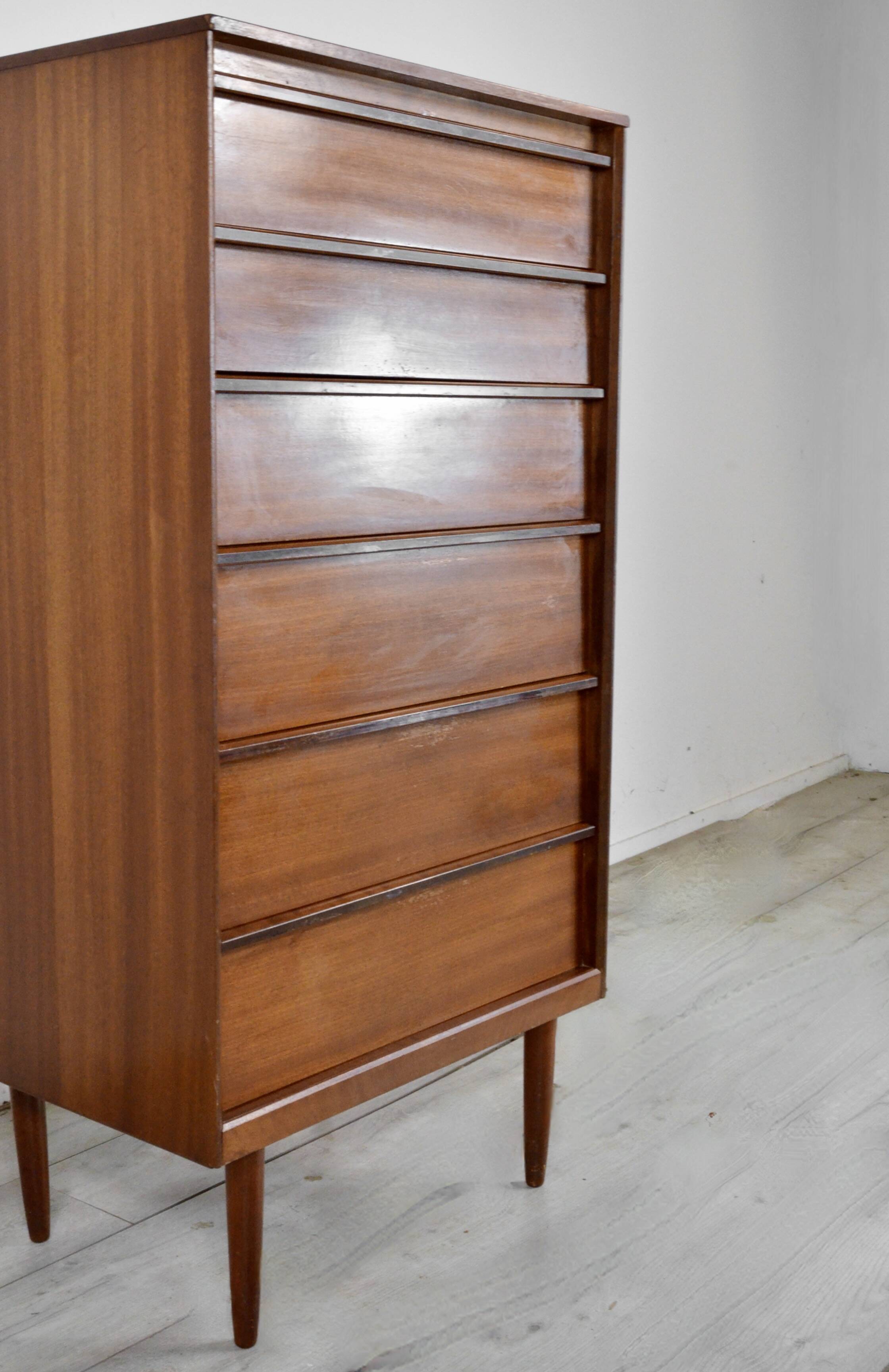 Austinsuite teak chest of drawers