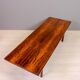 Table basse Hans J Wegner en palissandre par Andreas Tuck 1950s