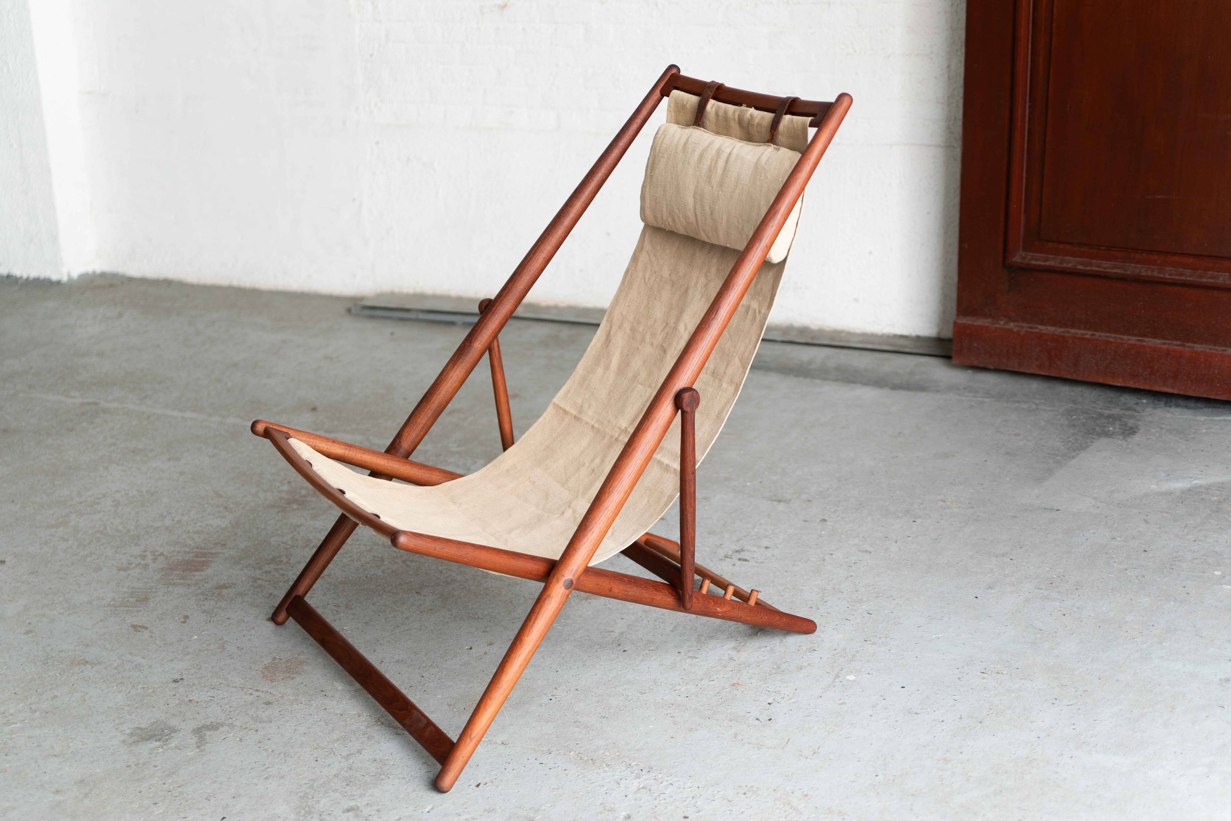 Set of 2 lounge chairs H55 by Bjorn Hulten for Bergaform