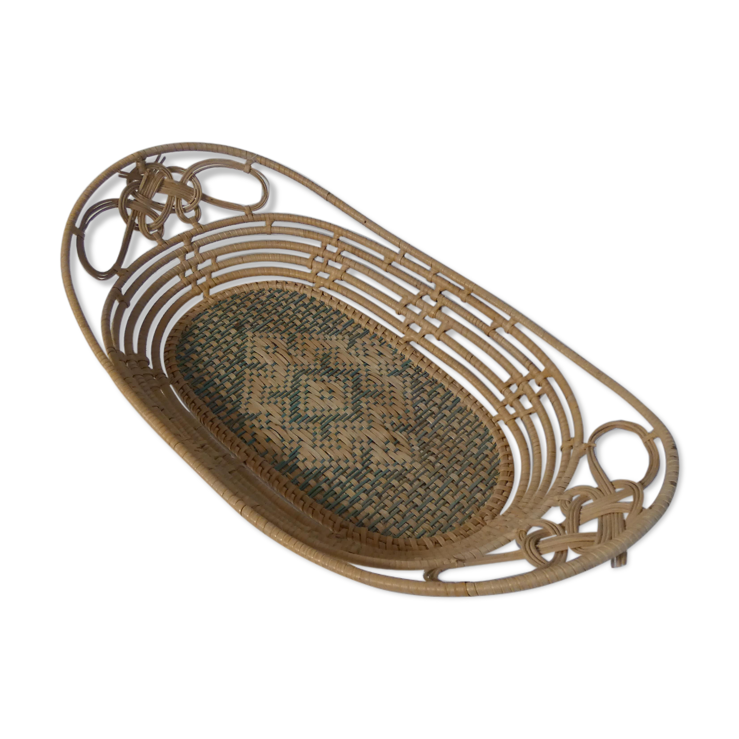 Rattan basket