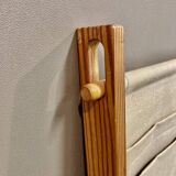 Scandinavian design magazine holder 1960