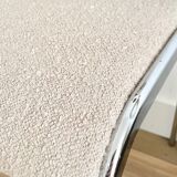 Pair of 70s chrome chairs