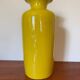 Large yellow vase West Germany 70s