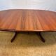 Mid-Century Retro Vintage Teak Extending Oval Dining Table by G-Plan – Vict