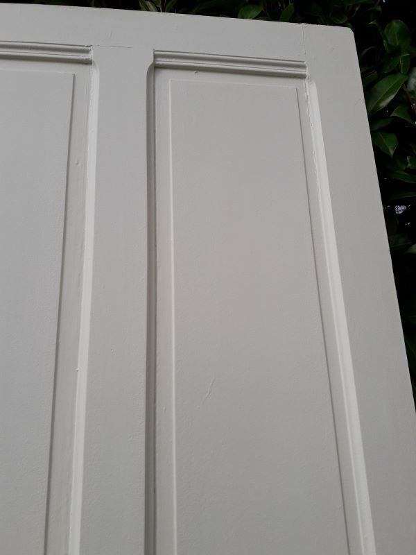 Communication door 82,3x218,1cm old molded