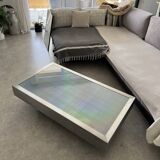 Table basse design métal