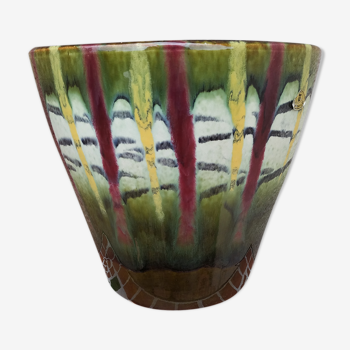 Vintage pot cover ü keramik
