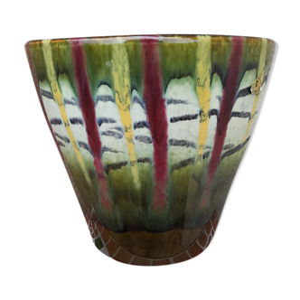 Vintage pot cover ü keramik