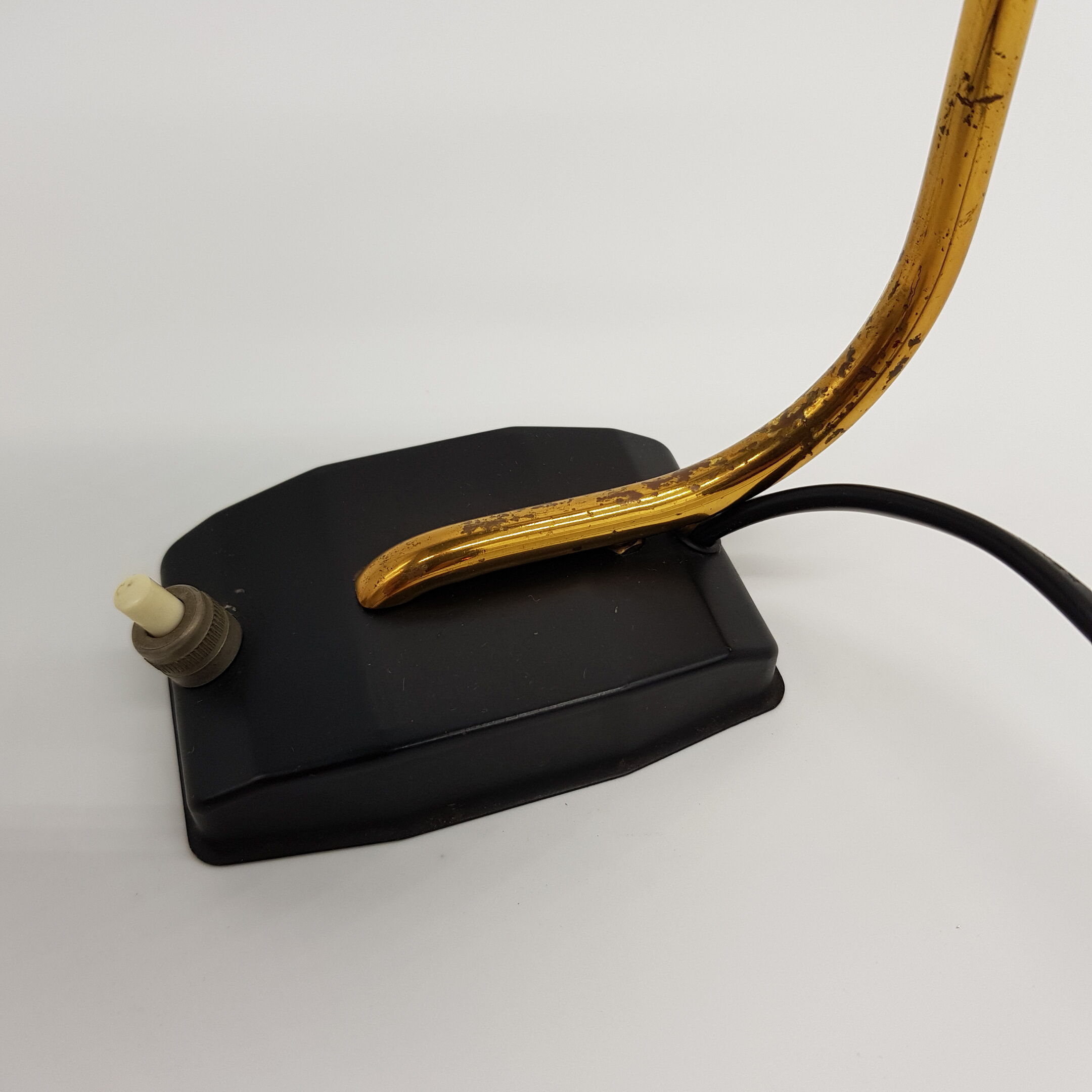 1950s pressure cooker desk lamp